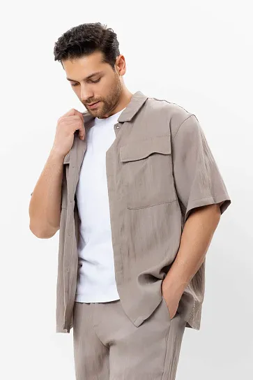 Рубашка короткий рукав SS25CR2-19-21829-212233 фото