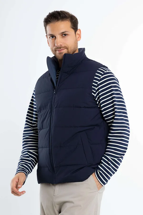 Жилетка короткая длина