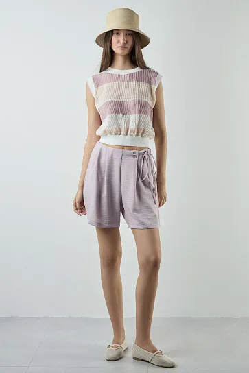 Ayollar shortilari SS26WES-21127-341024 фото
