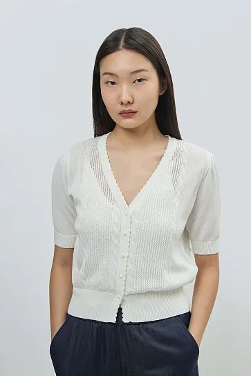 Ayollar kardigani SS26WKN-92058-339380 фото