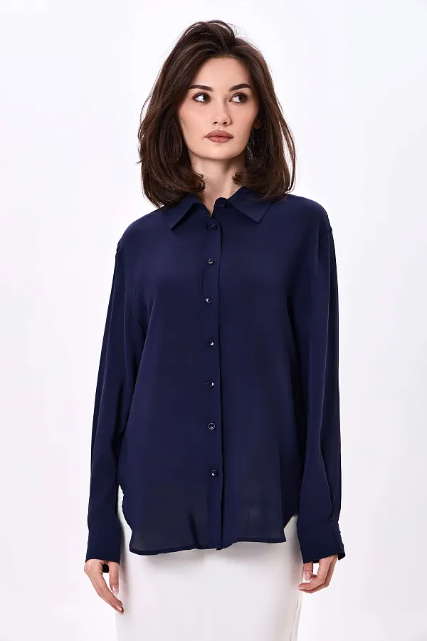 Женская рубашка AW24WES-21025 фото