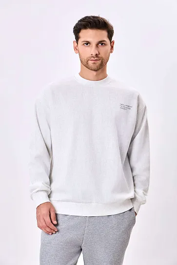 Толстовка короткая длина AW24CR2-2-20844-204603 фото