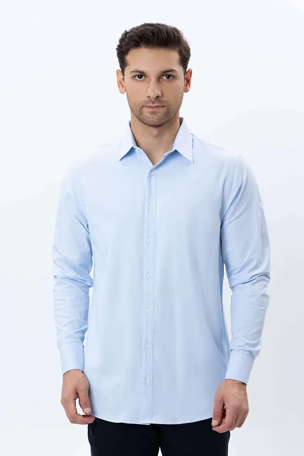 Рубашка длинный рукав