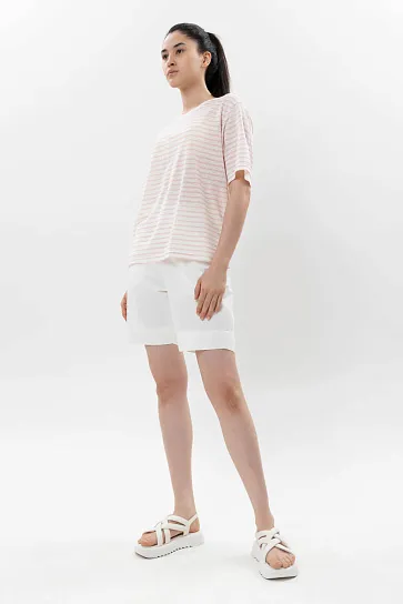 Ayollar shortilari SS25WES-21574-213189 фото