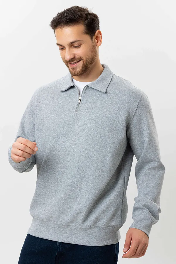 Толстовка короткая длина