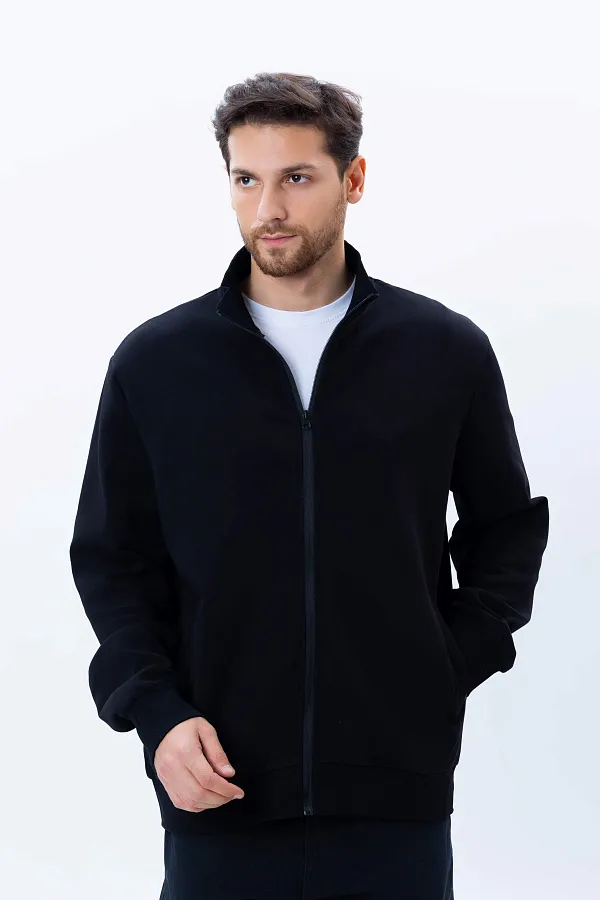 Толстовка короткая длина