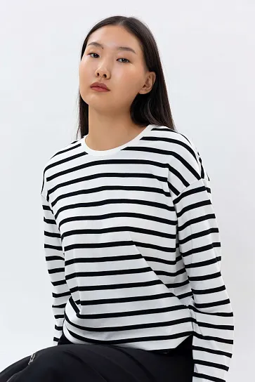 Лонгслив SS25WES-21000-208973 фото