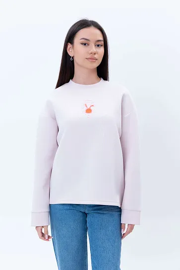 Женский свитшот AW24WES-21253-207759 фото