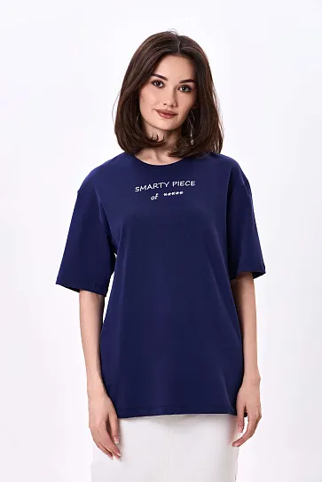 Женская футболка AW24WES-21034-206138 фото