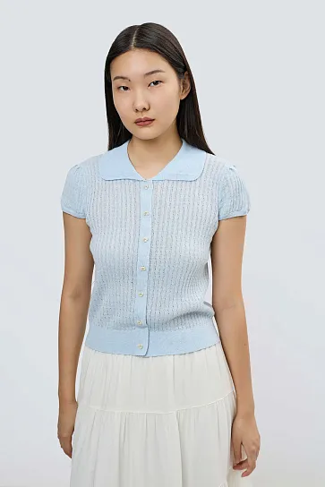 Ayollar kardigani SS26WKN-92060-339612 фото