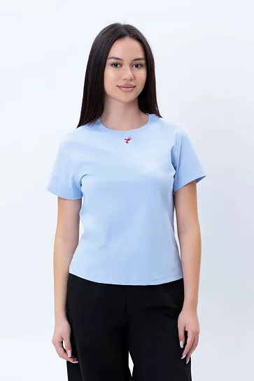 Ayollar futbolkasi SS25WES-21266-208541 фото