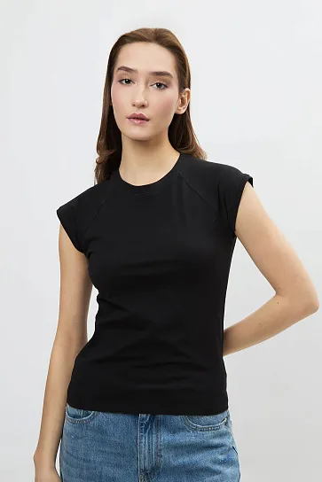 Женская футболка SS26WES-21059-337502 фото