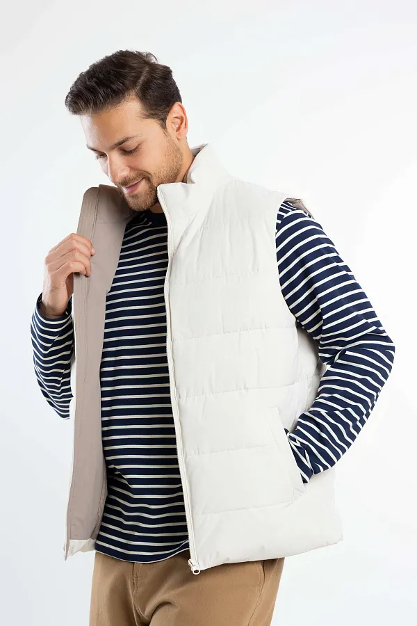 Жилетка короткая длина