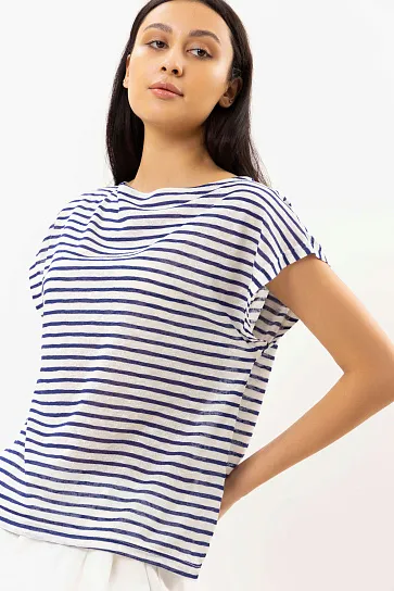 Женская футболка SS25WES-21568-213092 фото