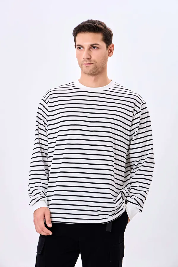 Футболка длинный рукав AW24CR2-25-20828 фото