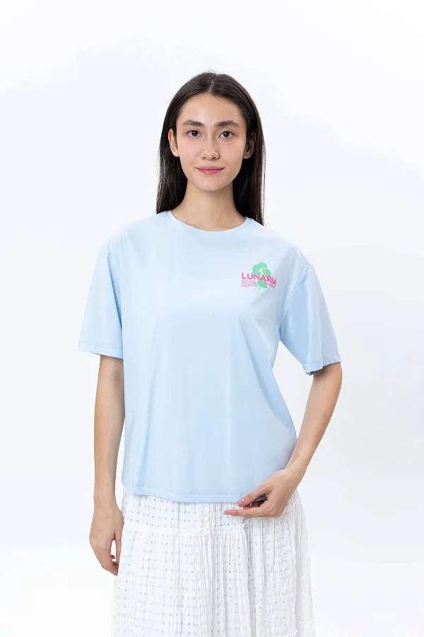 Женская футболка SS24WES-21234 фото