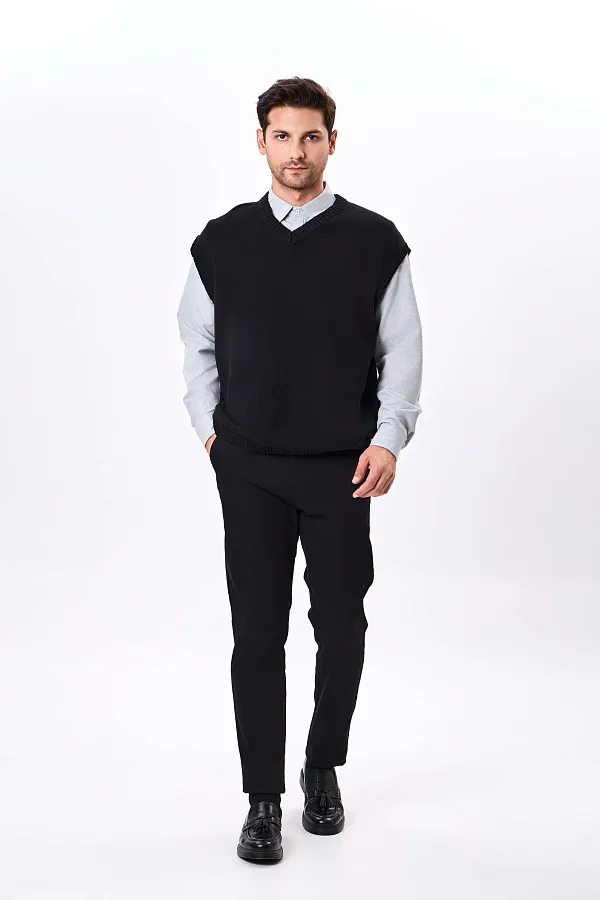 Жилетка короткая длина