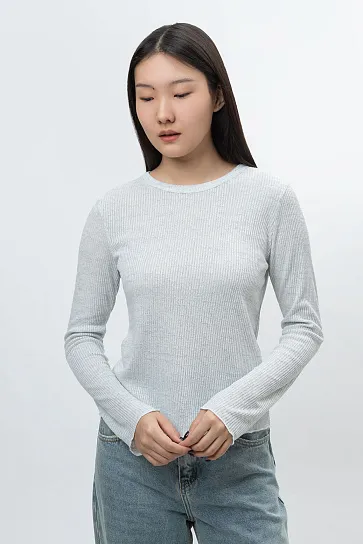 Женский лонгслив SS26WES-21047-337404 фото