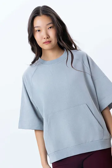 Женская футболка SS25WES-21135-208786 фото