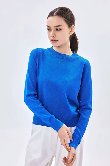 Женский джемпер длинный рукав AW23WKN-30042-146031 фото