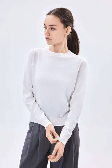 Женский джемпер длинный рукав AW23WKN-30042-146031 фото