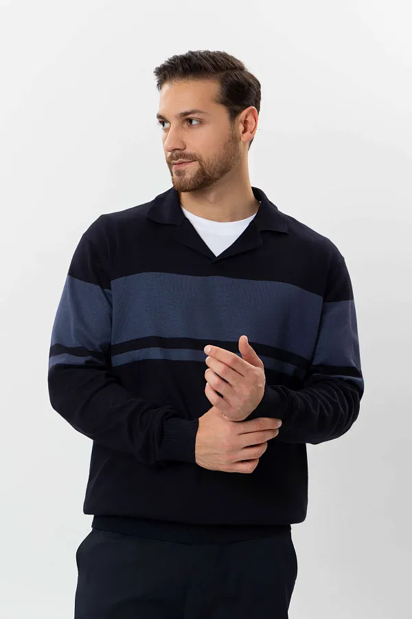 Джемпер длинный рукав