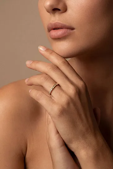 Кольцо женское SS26WAС-61218-337696 фото