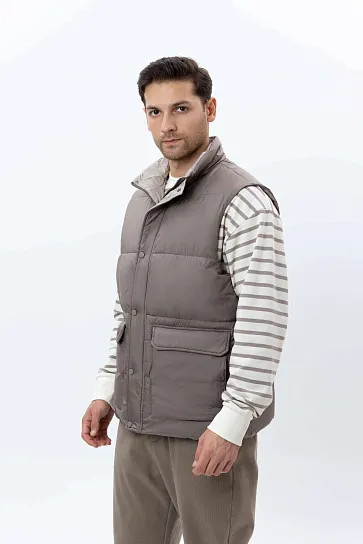 Жилетка короткая длина AW24CR1-32-21059-202922 фото