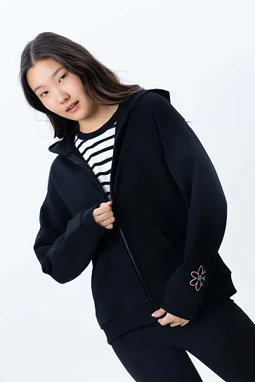 Женское худи SS25WES-21040-208649 фото