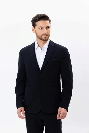 Пиджак короткая длина AW24CR2-16-21211-207462 фото