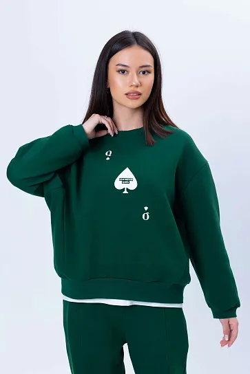 Ayollar sweatshirt AW24WES-21143-206882 фото