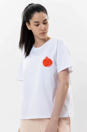 Женская футболка SS25WES-21599-213785 фото