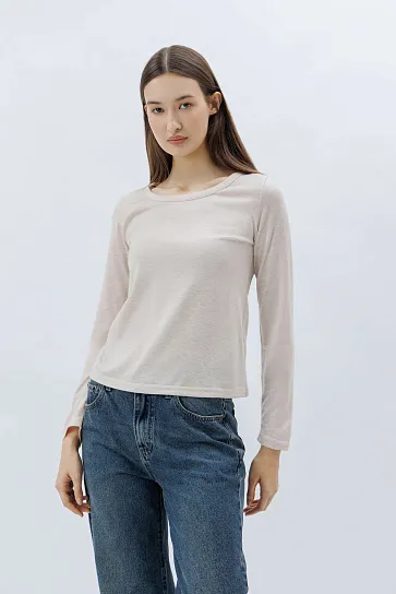 Женский лонгслив SS26WES-21040-336819 фото