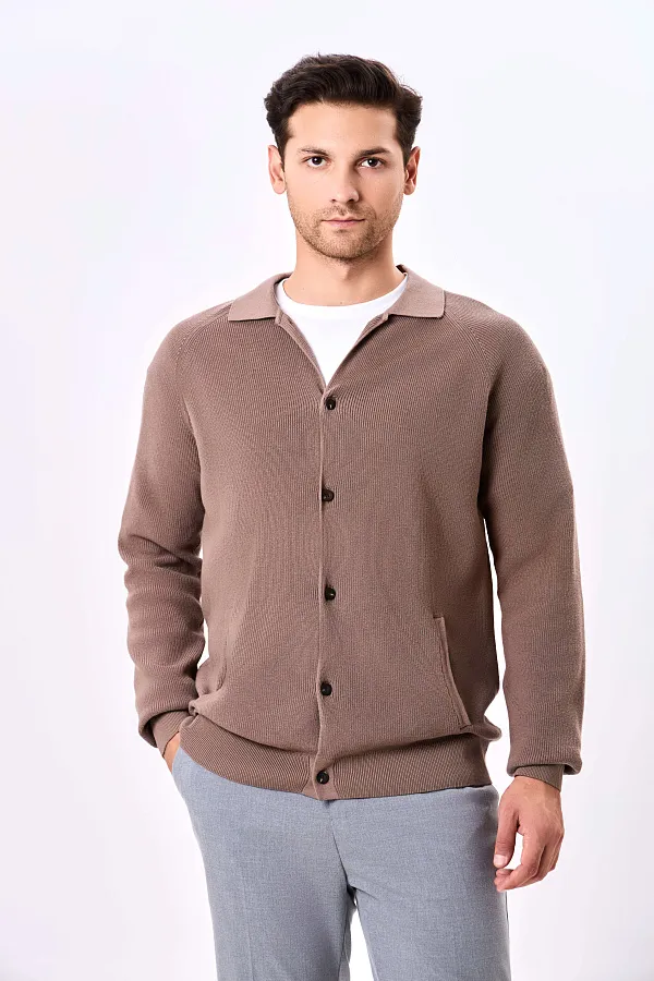 Кардиган короткая длина AW24CR2-33-20815 фото