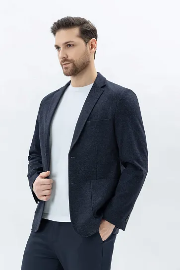 Пиджак короткая длина SS26CR2-16-22540-336142 фото