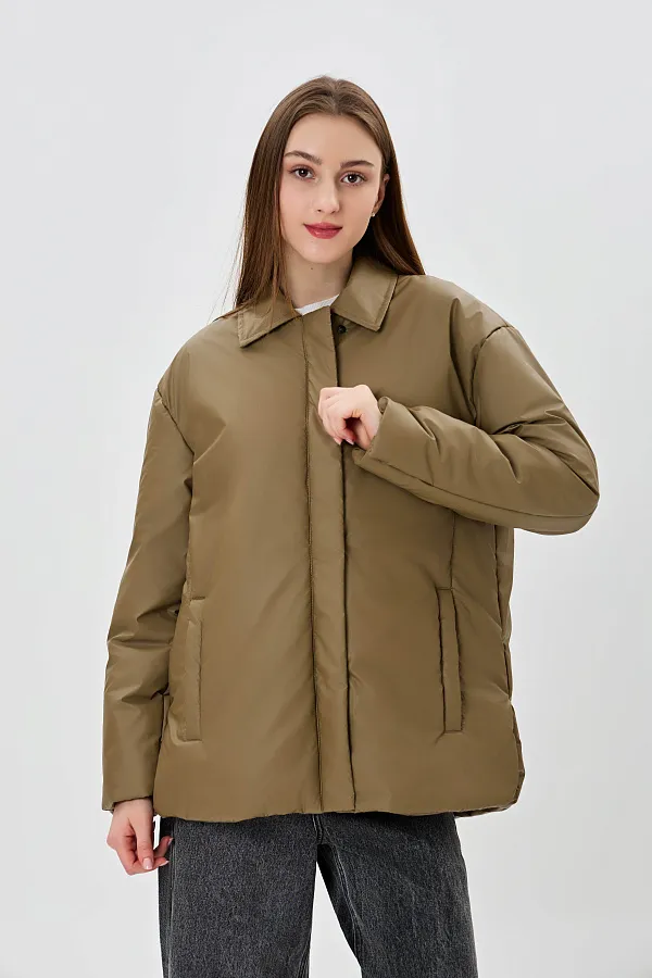 Женская куртка короткая длина