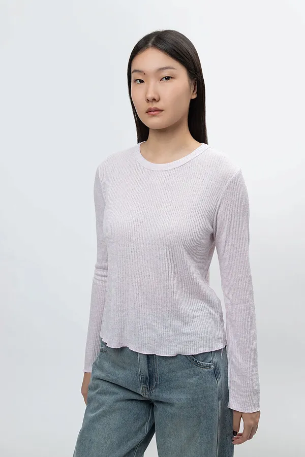 Женский лонгслив SS26WES-21047 фото