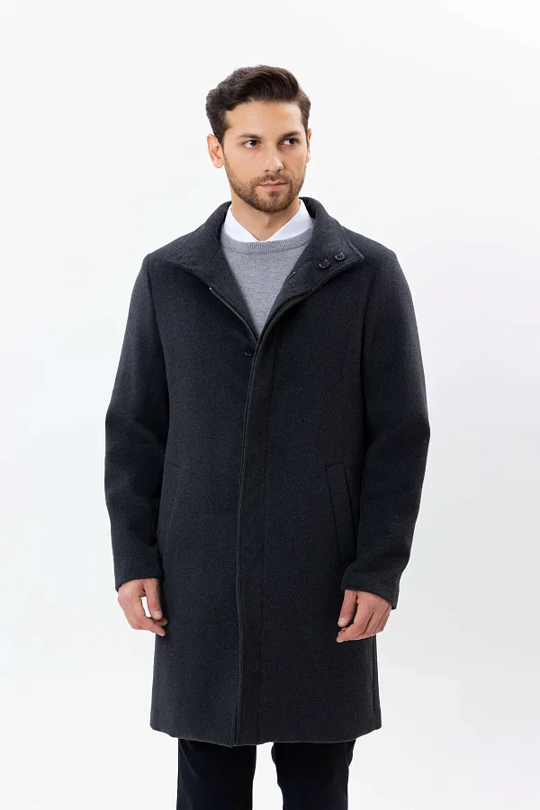Пальто длинная длина AW24CR1-35-21194 фото