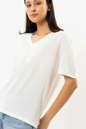 Женская футболка SS25WES-21566-213103 фото