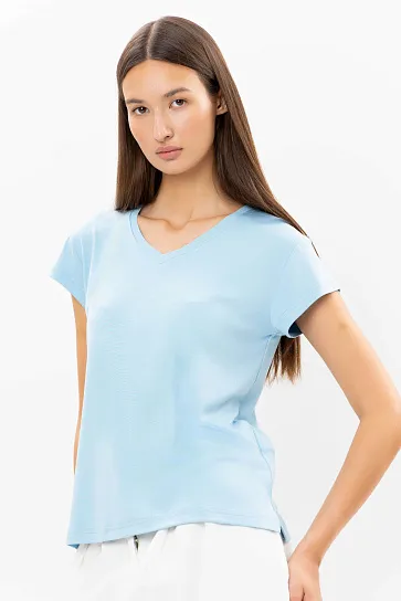 Женская футболка SS25WES-21550-213127 фото