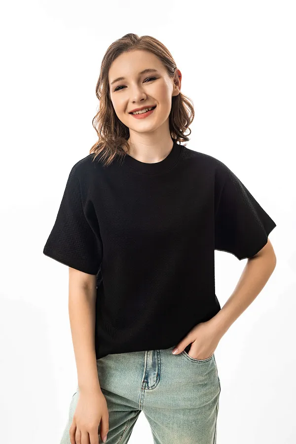 Женская футболка короткий рукав