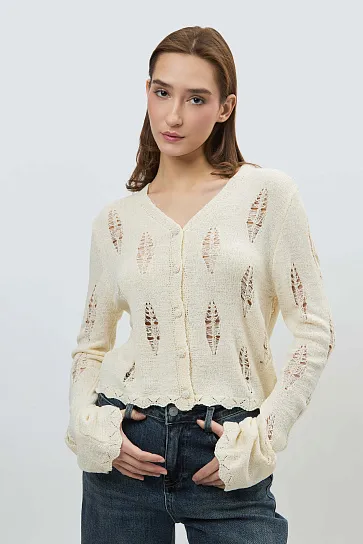 Ayollar kardigani SS26WKN-92080-339306 фото