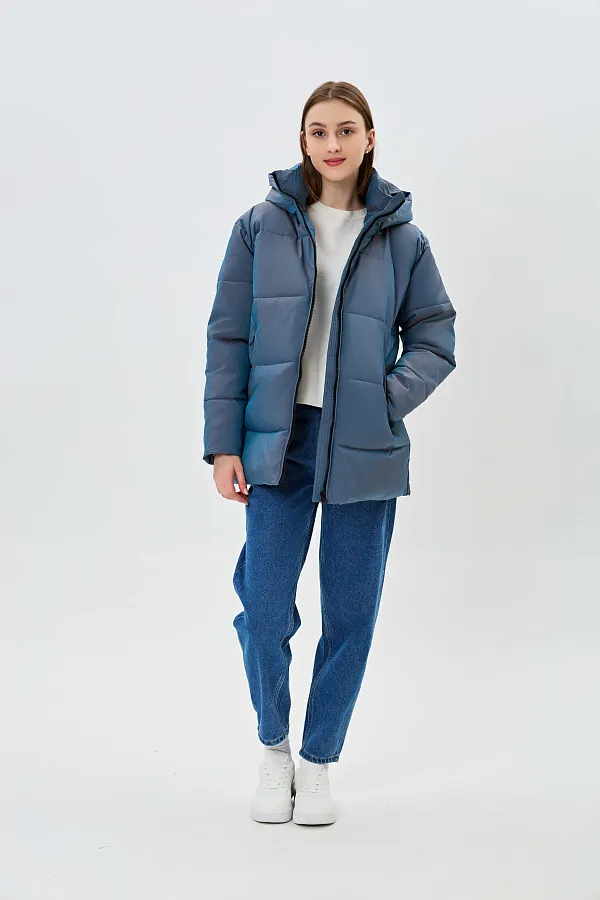 Женская куртка короткая длина