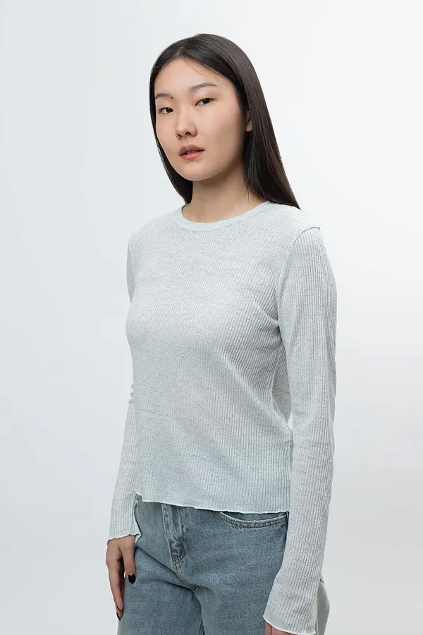 Женский лонгслив SS26WES-21047 фото