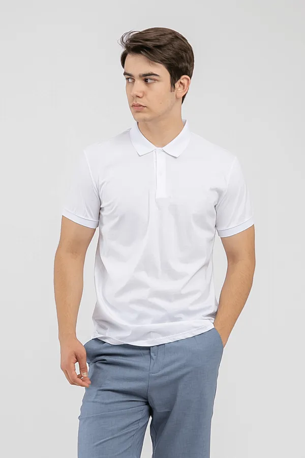 Поло короткий рукав