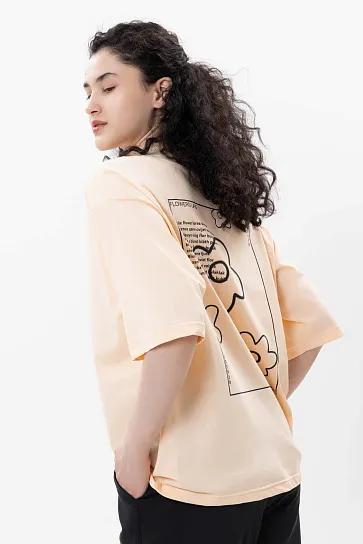 Женская футболка SS25WES-21375-213109 фото