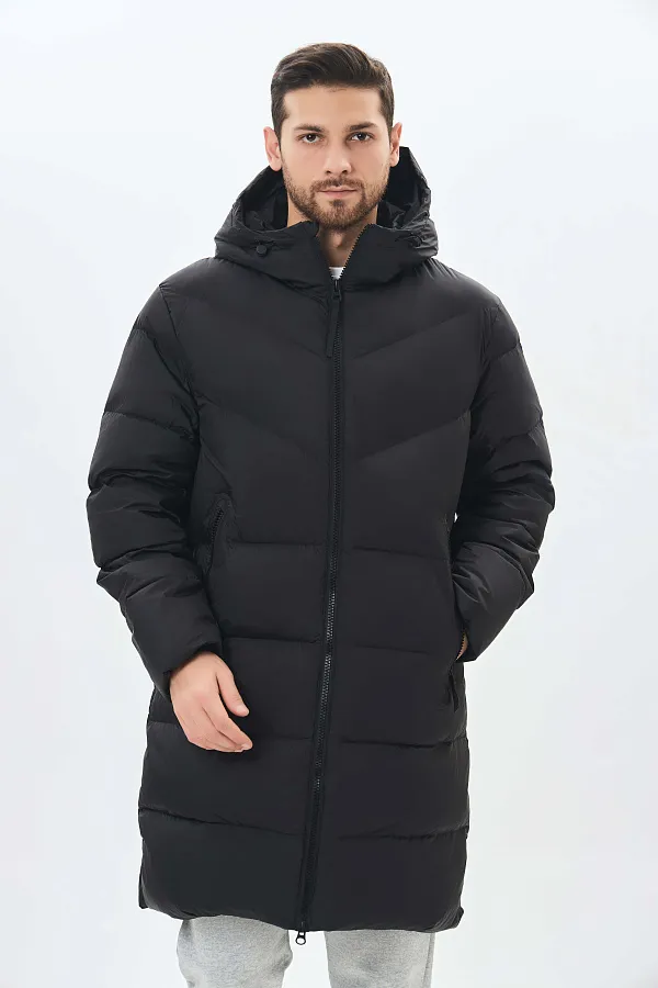 Куртка средняя длина AW23CA1N-12-19695 фото