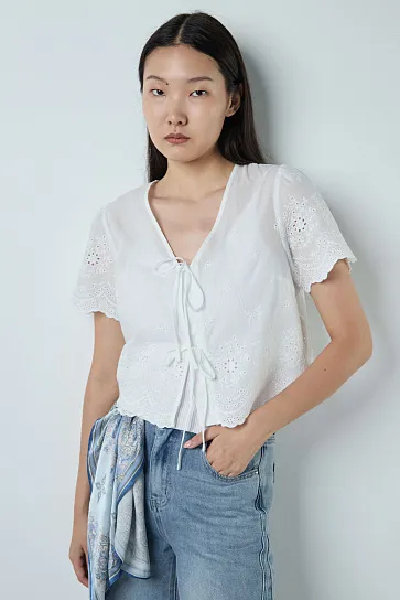 Bluzka SS26WES-21403-339979 фото