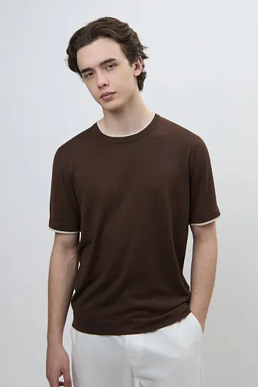 Джемпер короткий рукав SS26CR2-29-22921-339755 фото