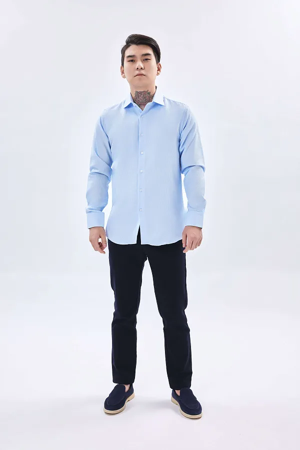 Рубашка длинный рукав